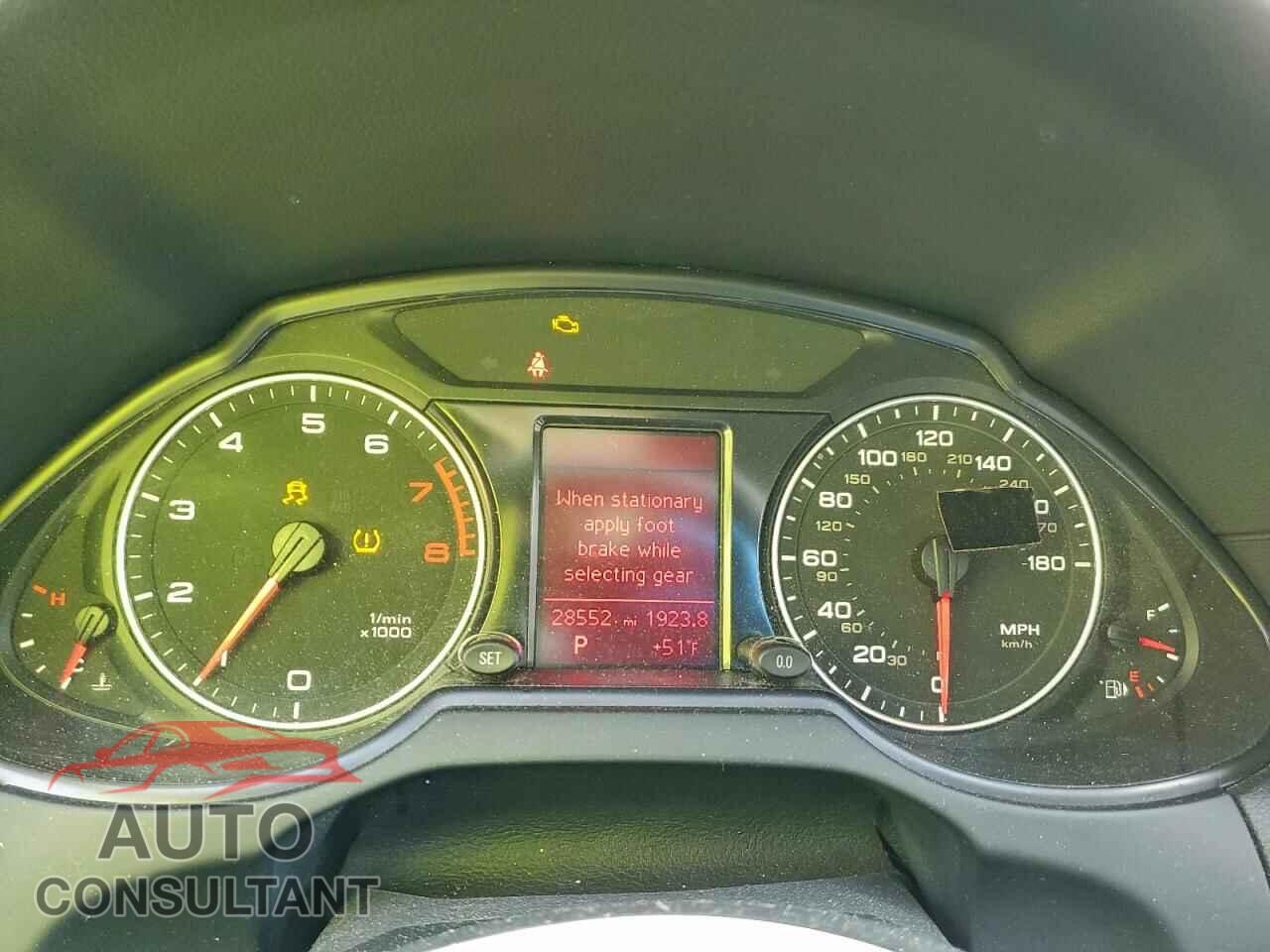 AUDI Q5 2012 - WA1CFAFP7CA061828