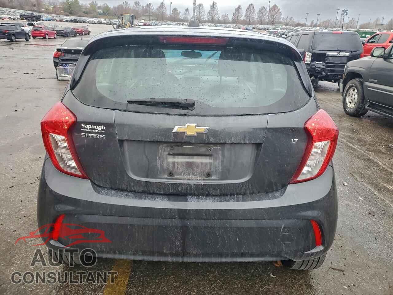 CHEVROLET SPARK 2021 - KL8CD6SA0MC227180