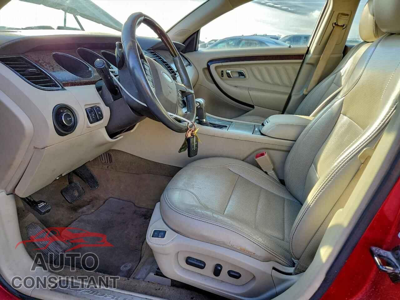 FORD TAURUS 2012 - 1FAHP2FW2CG109079