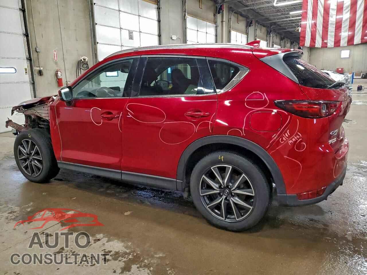 MAZDA CX-5 2017 - JM3KFBDL9H0108210