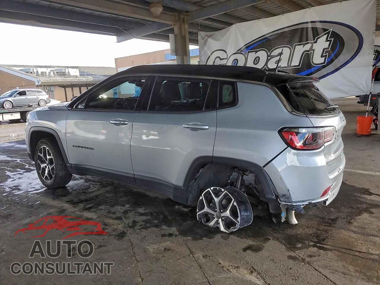 JEEP COMPASS 2025 - 3C4NJDCN8ST622756