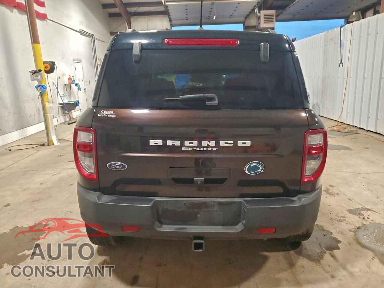 FORD BRONCO 2021 - 3FMCR9C64MRA51879