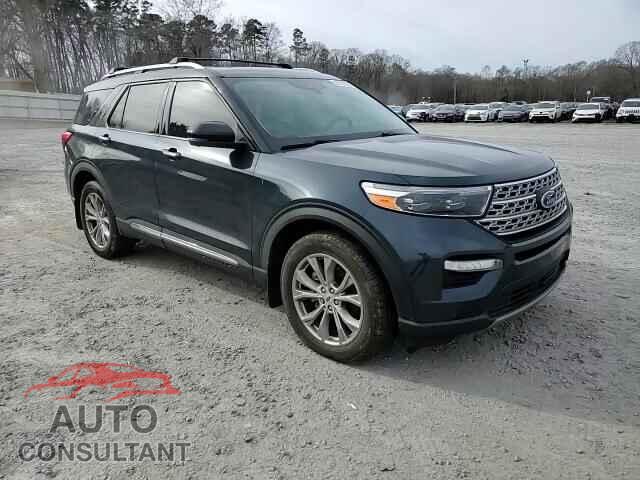 FORD EXPLORER 2022 - 1FMSK8FH6NGB40496