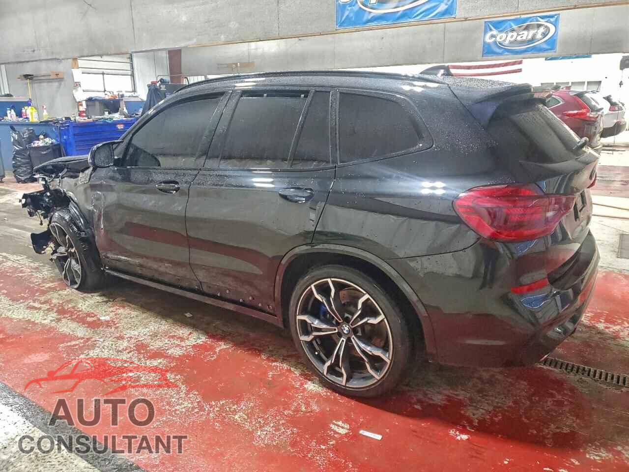BMW X3 2021 - 5YMTS0C08M9F37343