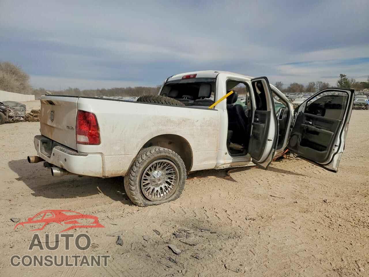 DODGE RAM 1500 2012 - 1C6RD7HT1CS308197