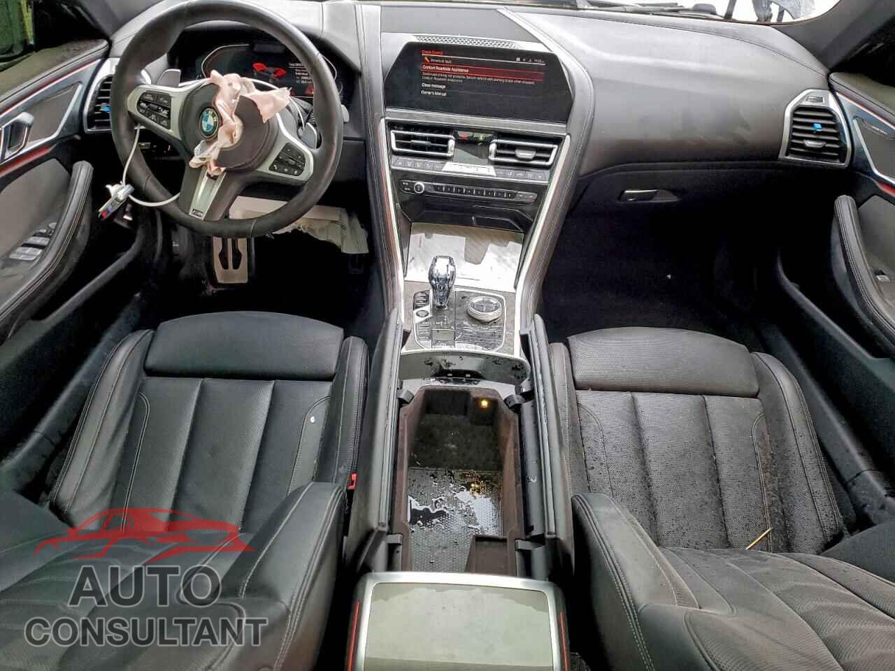 BMW 8 SERIES 2021 - WBAGV2C04MCF18902
