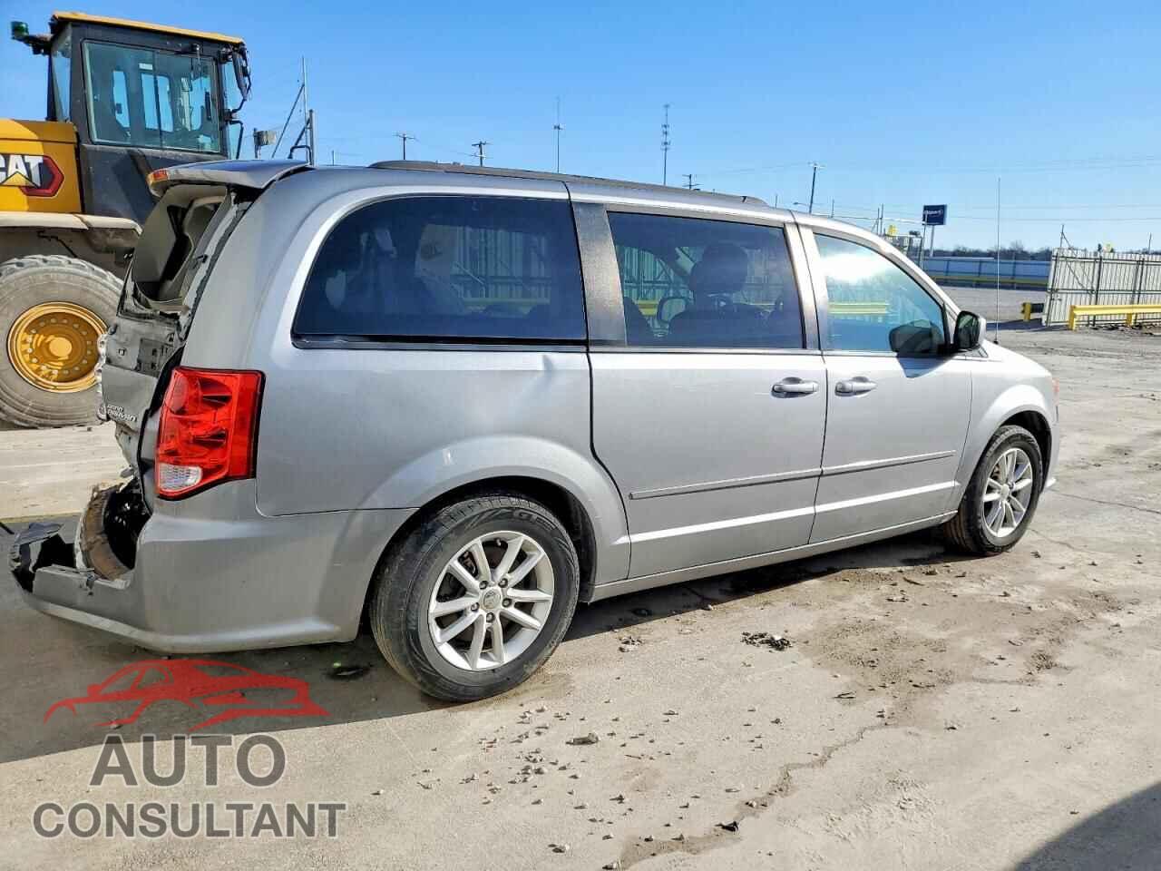 DODGE CARAVAN 2016 - 2C4RDGCG8GR370867