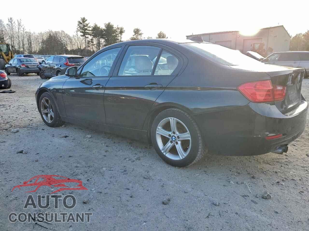BMW 3 SERIES 2013 - WBA3B5C51DF593802