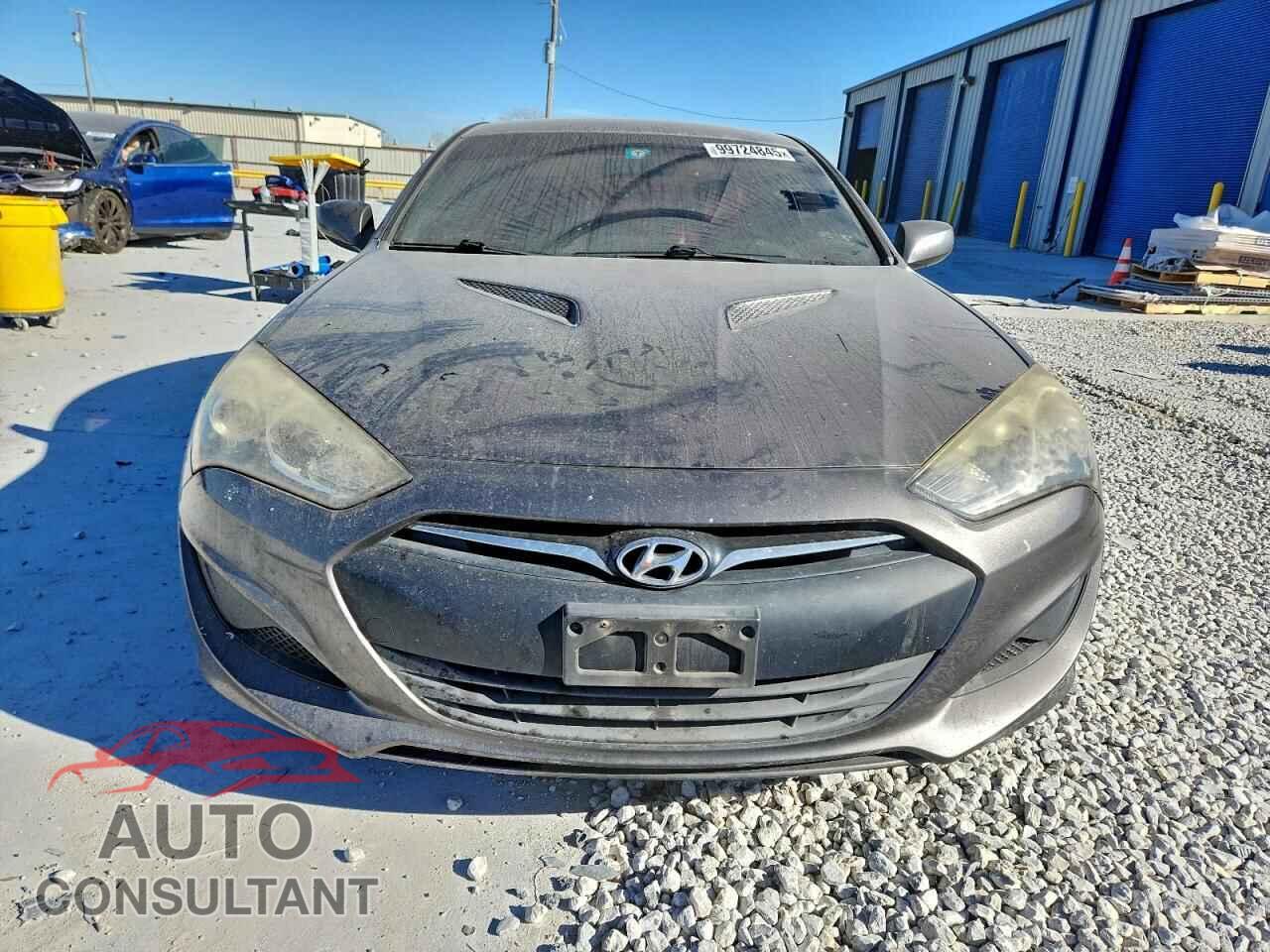 HYUNDAI GENESIS 2013 - KMHHT6KD8DU100404