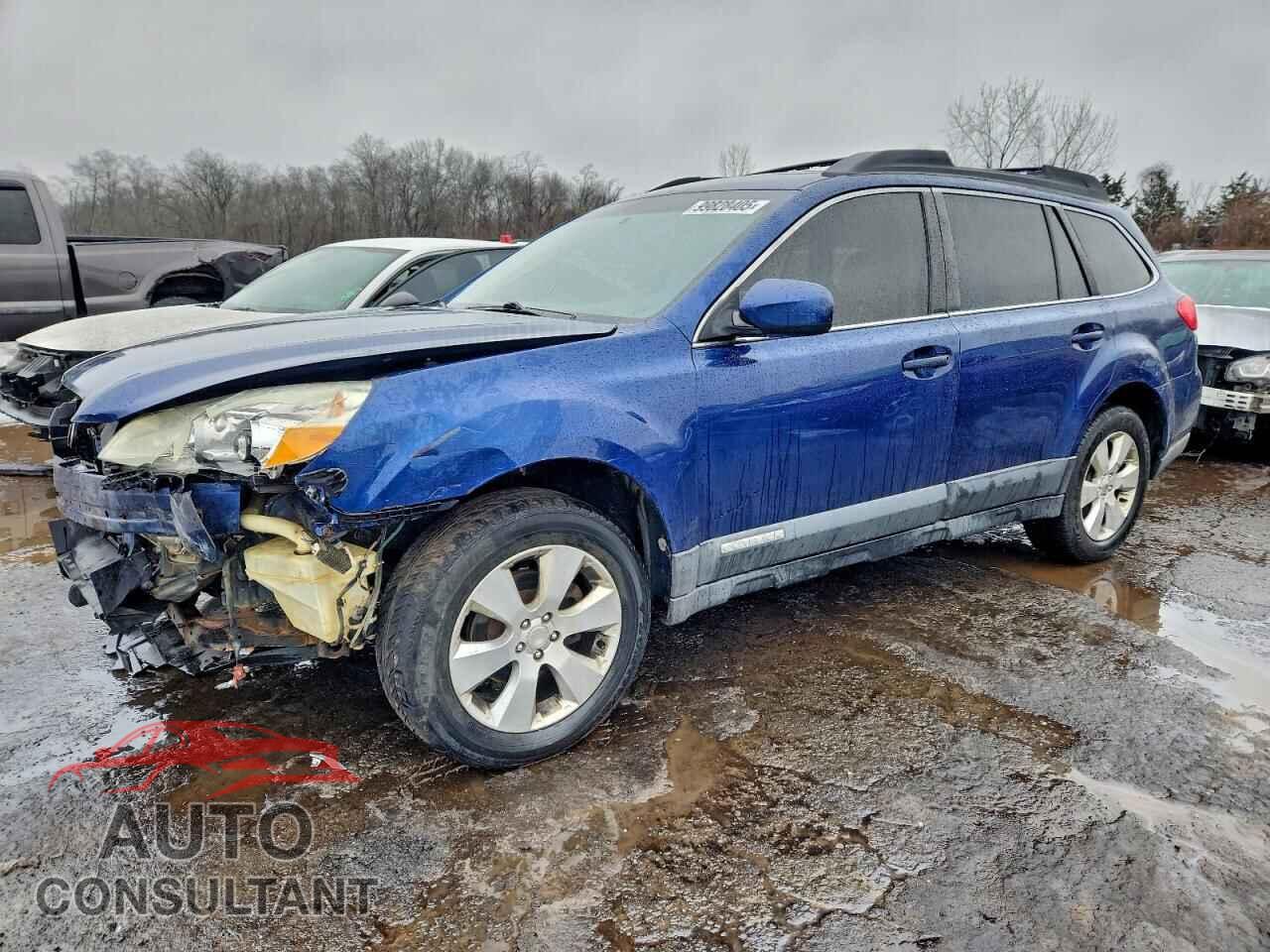 SUBARU OUTBACK 2011 - 4S4BRBKC3B3370910
