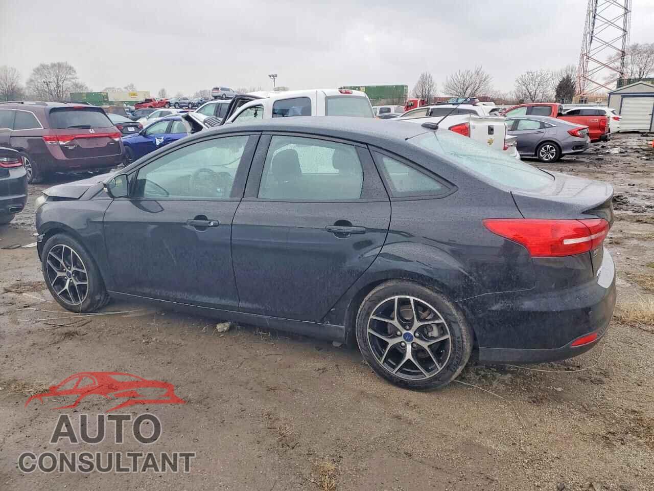 FORD FOCUS 2017 - 1FADP3H26HL203575