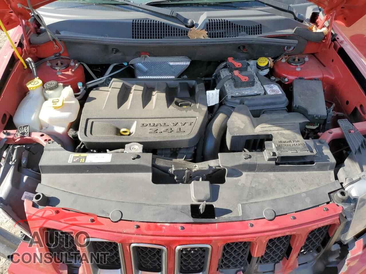 JEEP COMPASS 2017 - 1C4NJDBB9HD168216