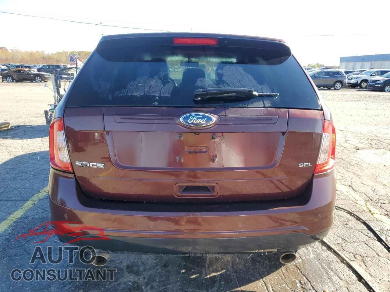 FORD EDGE 2012 - 2FMDK3JC5CBA49148