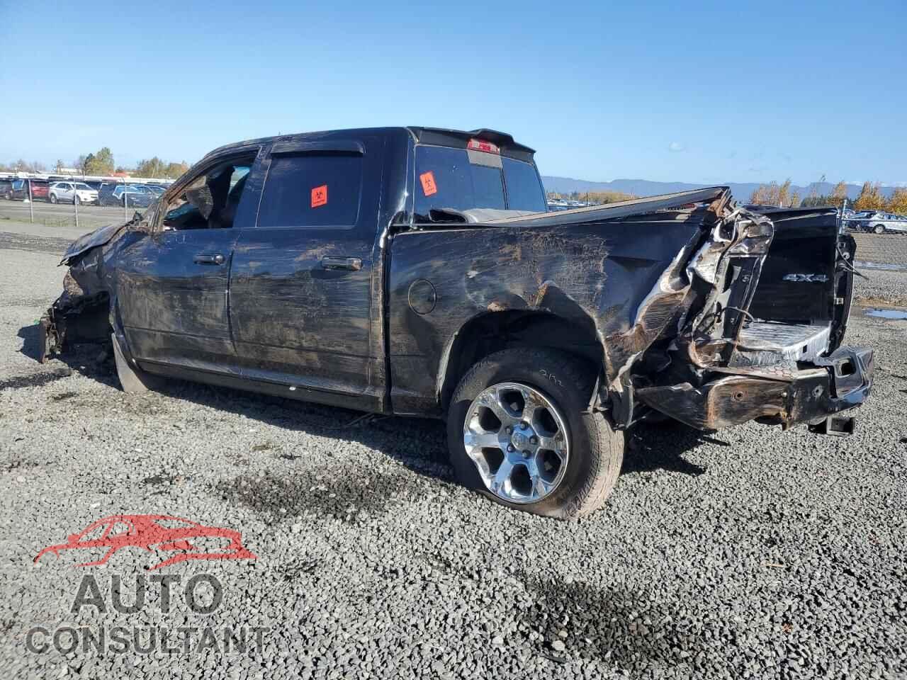 DODGE RAM 1500 2012 - 1C6RD7MT6CS192663