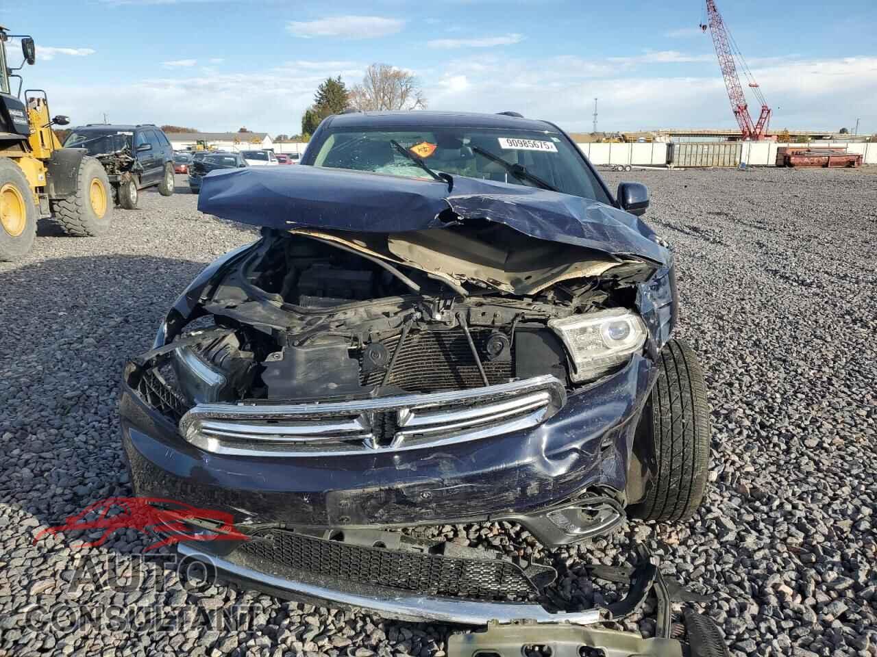 DODGE DURANGO 2014 - 1C4RDJDG9EC345493