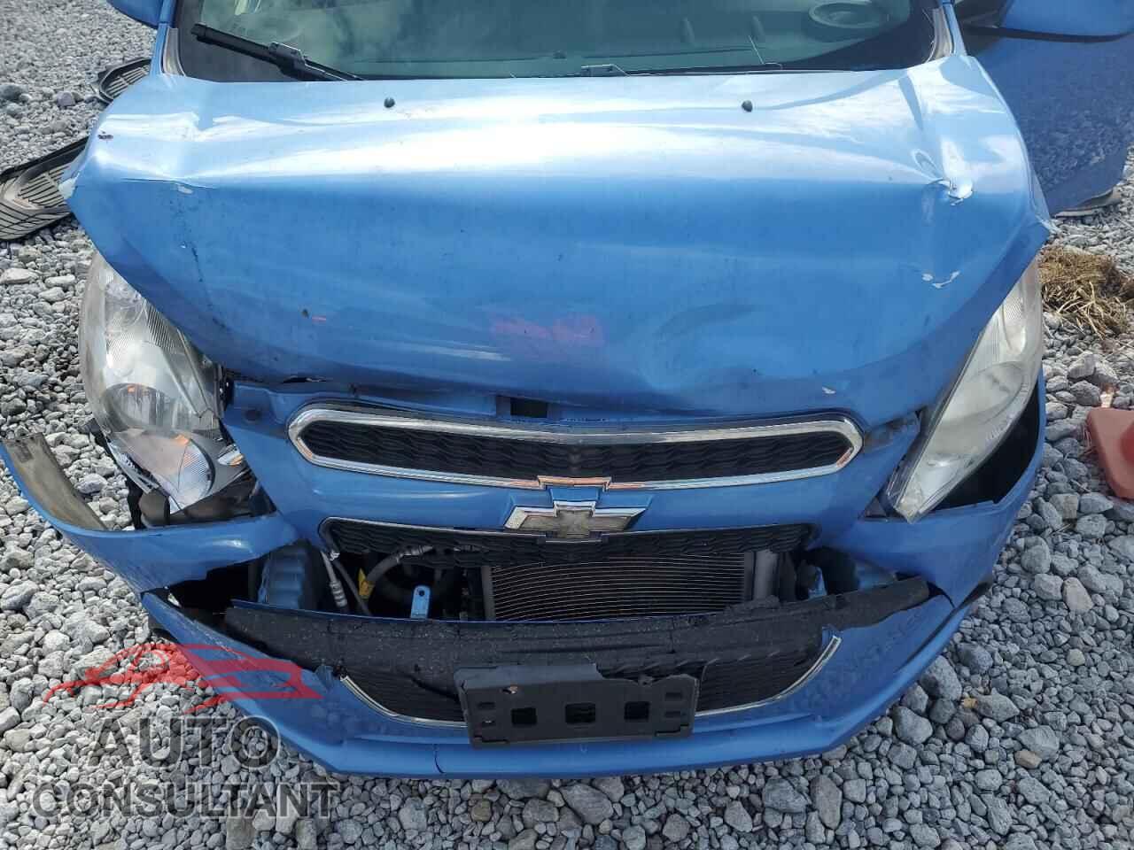 CHEVROLET SPARK 2014 - KL8CB6S94EC462095