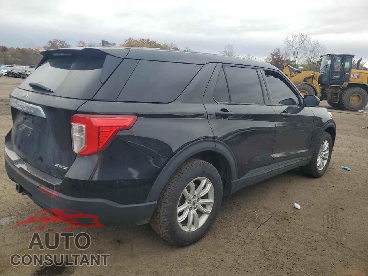 FORD EXPLORER 2021 - 1FMSK8BH5MGC20862