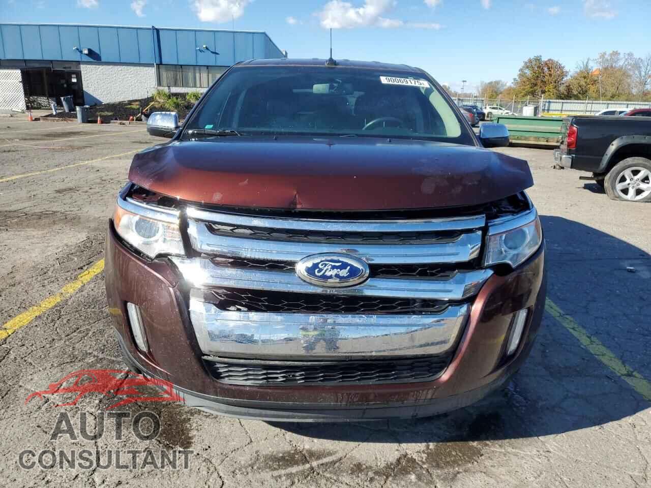 FORD EDGE 2012 - 2FMDK3JC5CBA49148