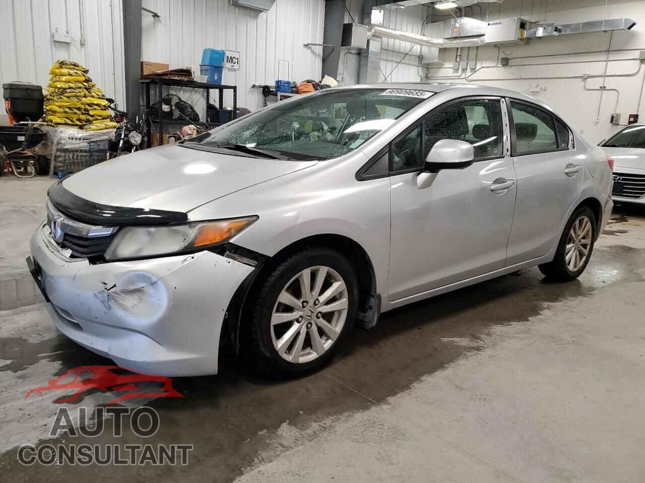 HONDA CIVIC 2012 - 2HGFB2F51CH111659