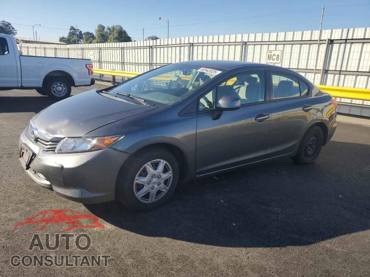 HONDA CIVIC 2012 - 2HGFB2F5XCH304845