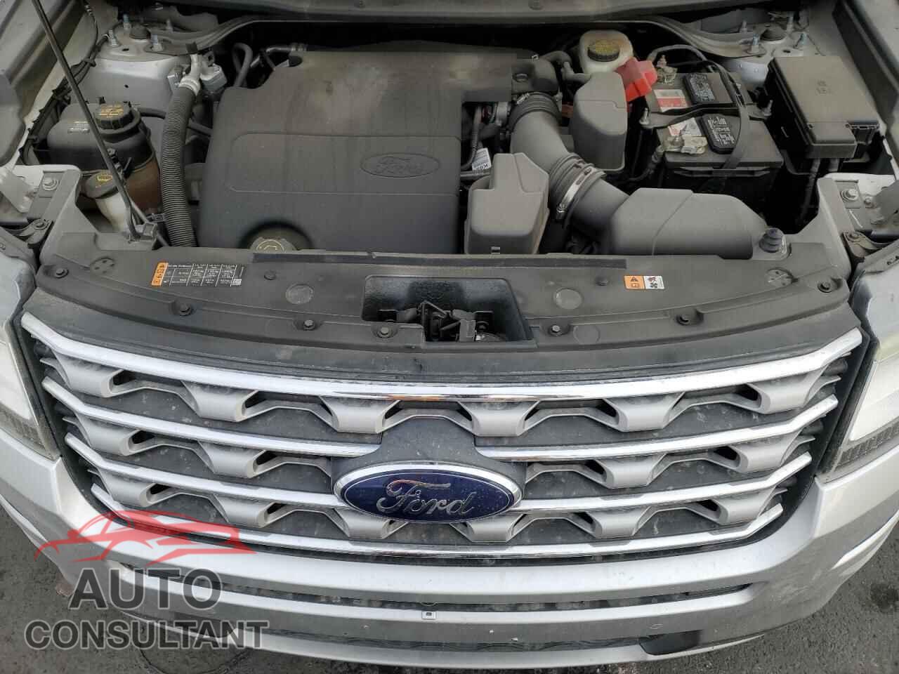 FORD EXPLORER 2017 - 1FM5K7F8XHGB81256