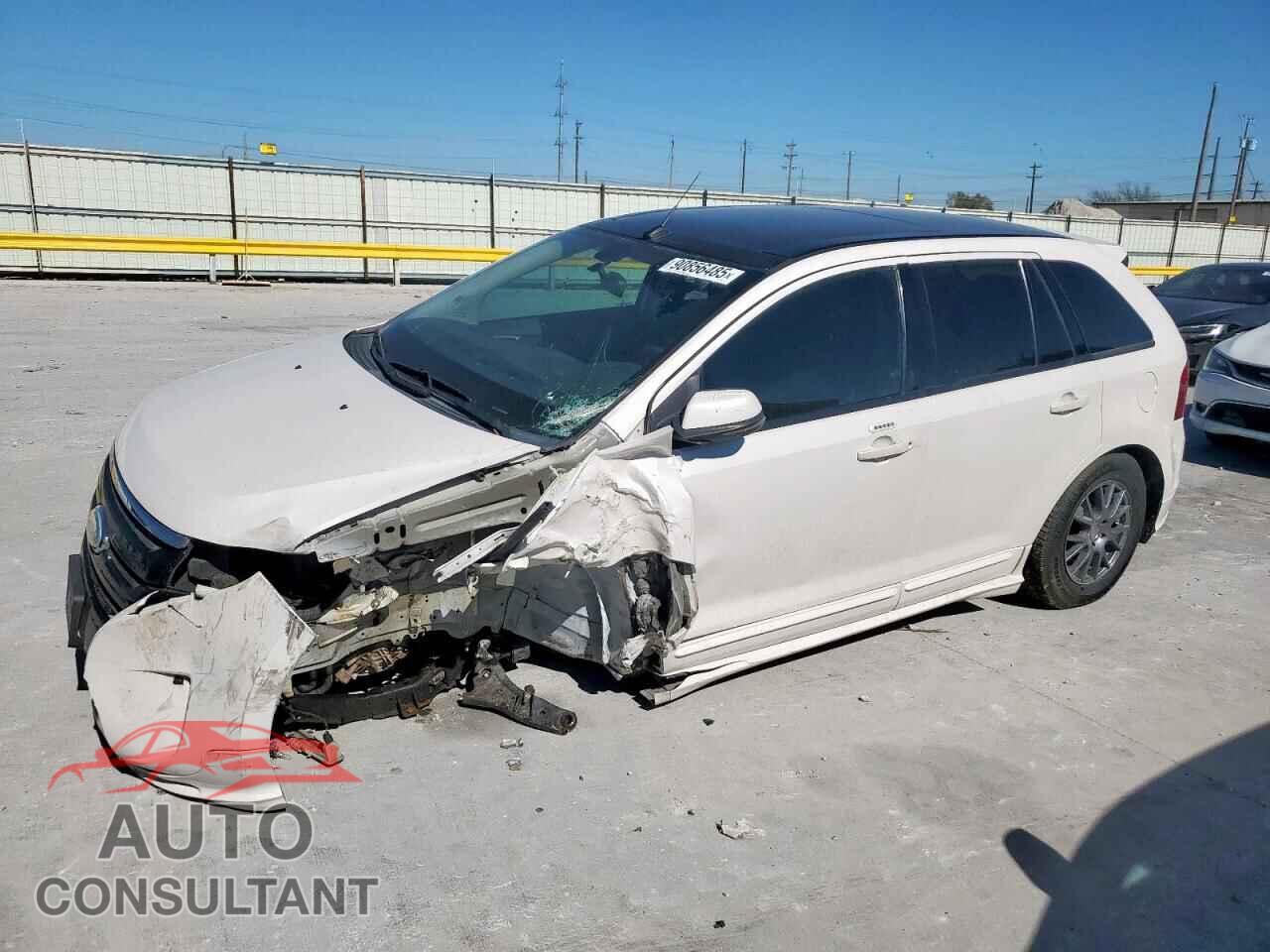 FORD EDGE 2013 - 2FMDK3AK7DBA86601