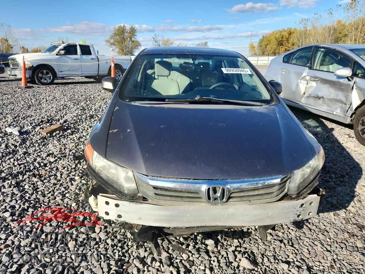 HONDA CIVIC 2012 - 19XFB2F58CE080243