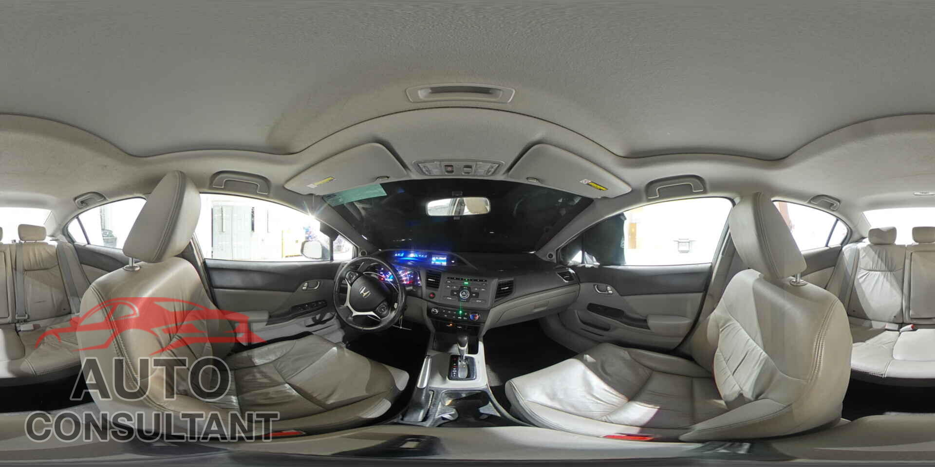 HONDA CIVIC 2012 - 2HGFB2F99CH555617