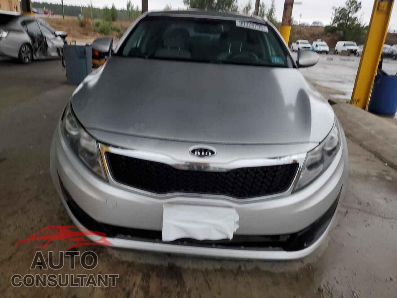 KIA CADENZA 2011 - KNAGM4A73B5074568