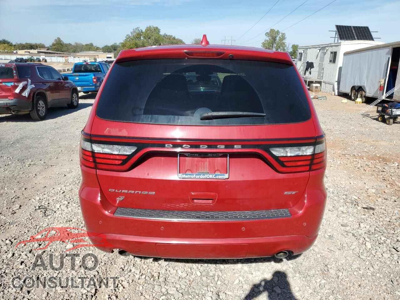 DODGE DURANGO 2020 - 1C4RDJDG2LC261612