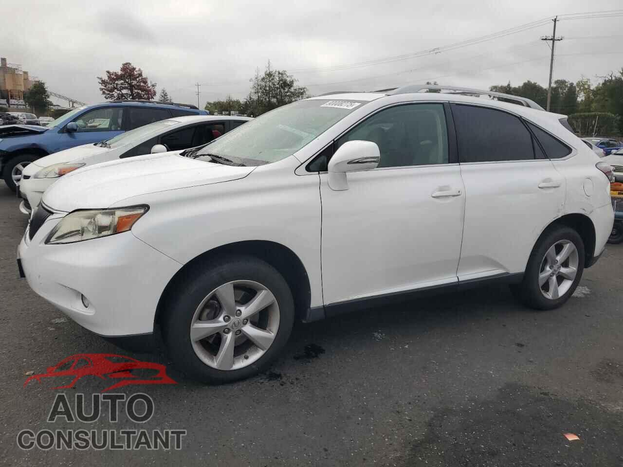 LEXUS RX350 2011 - 2T2BK1BA3BC086570