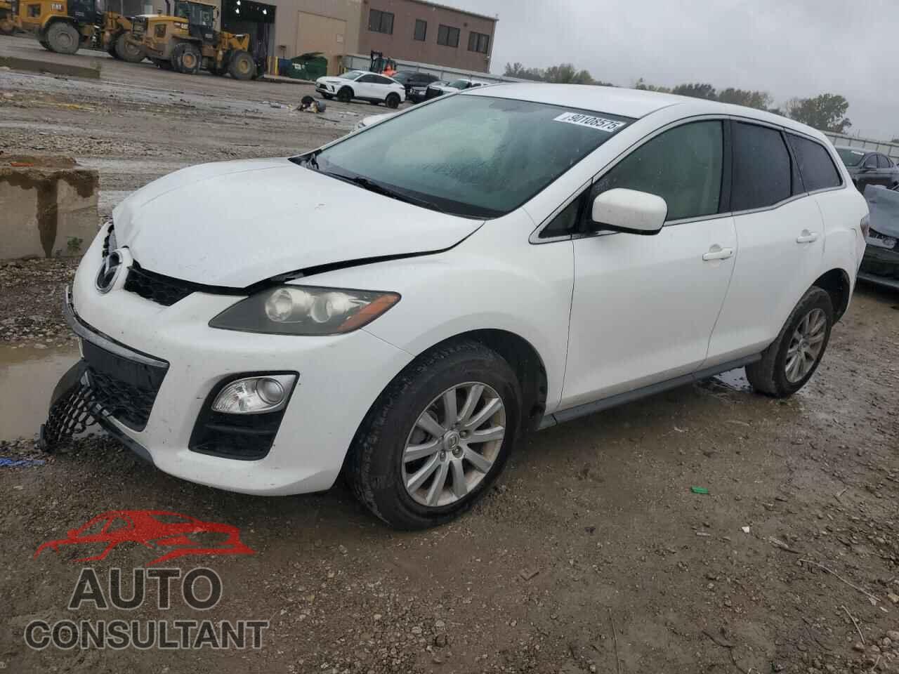 MAZDA CX-7 2012 - JM3ER2B59C0419699