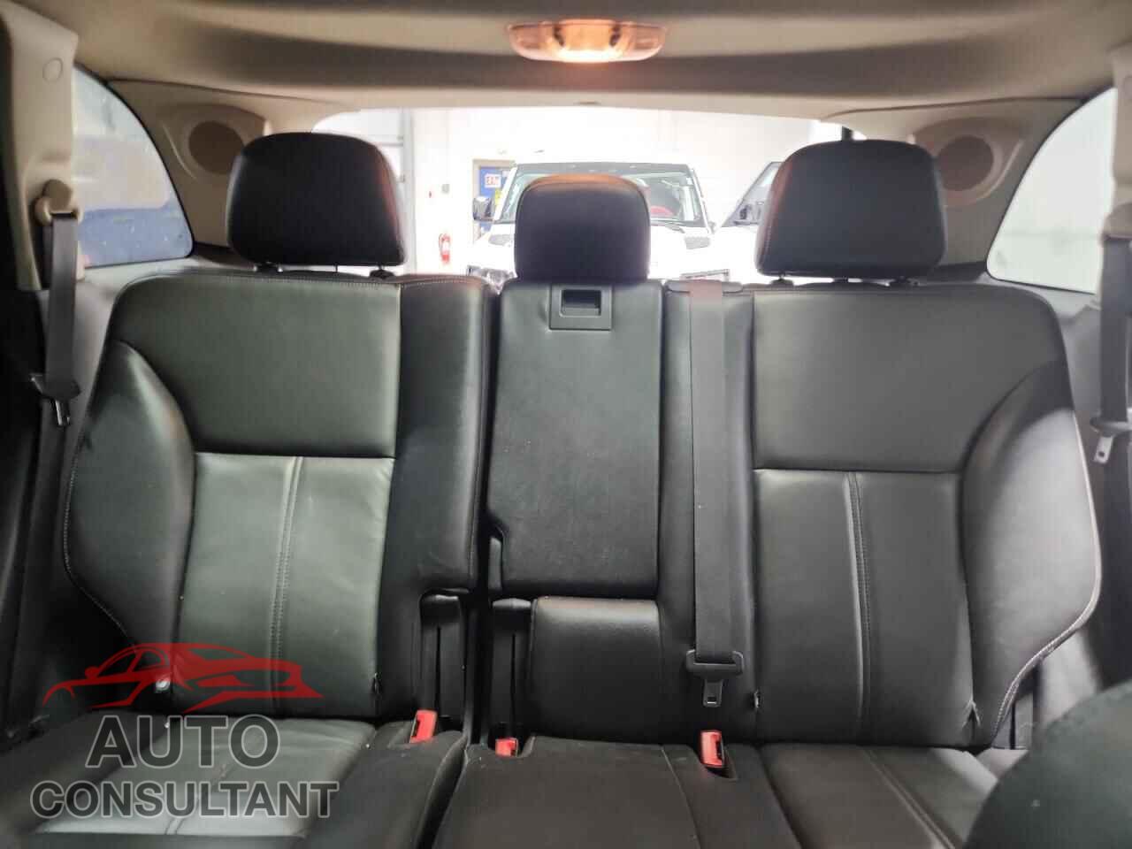 FORD EDGE 2011 - 2FMDK3AK7BBA32860