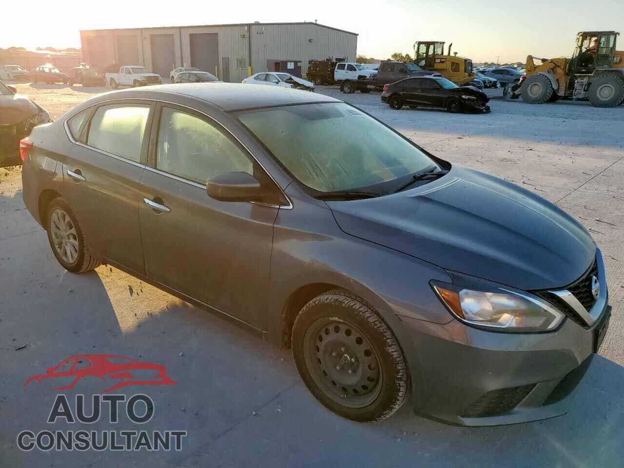 NISSAN SENTRA 2019 - 3N1AB7AP3KL622488