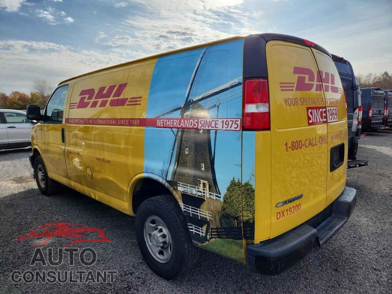 CHEVROLET EXPRESS 2019 - 1GCWGAFPXK1337756