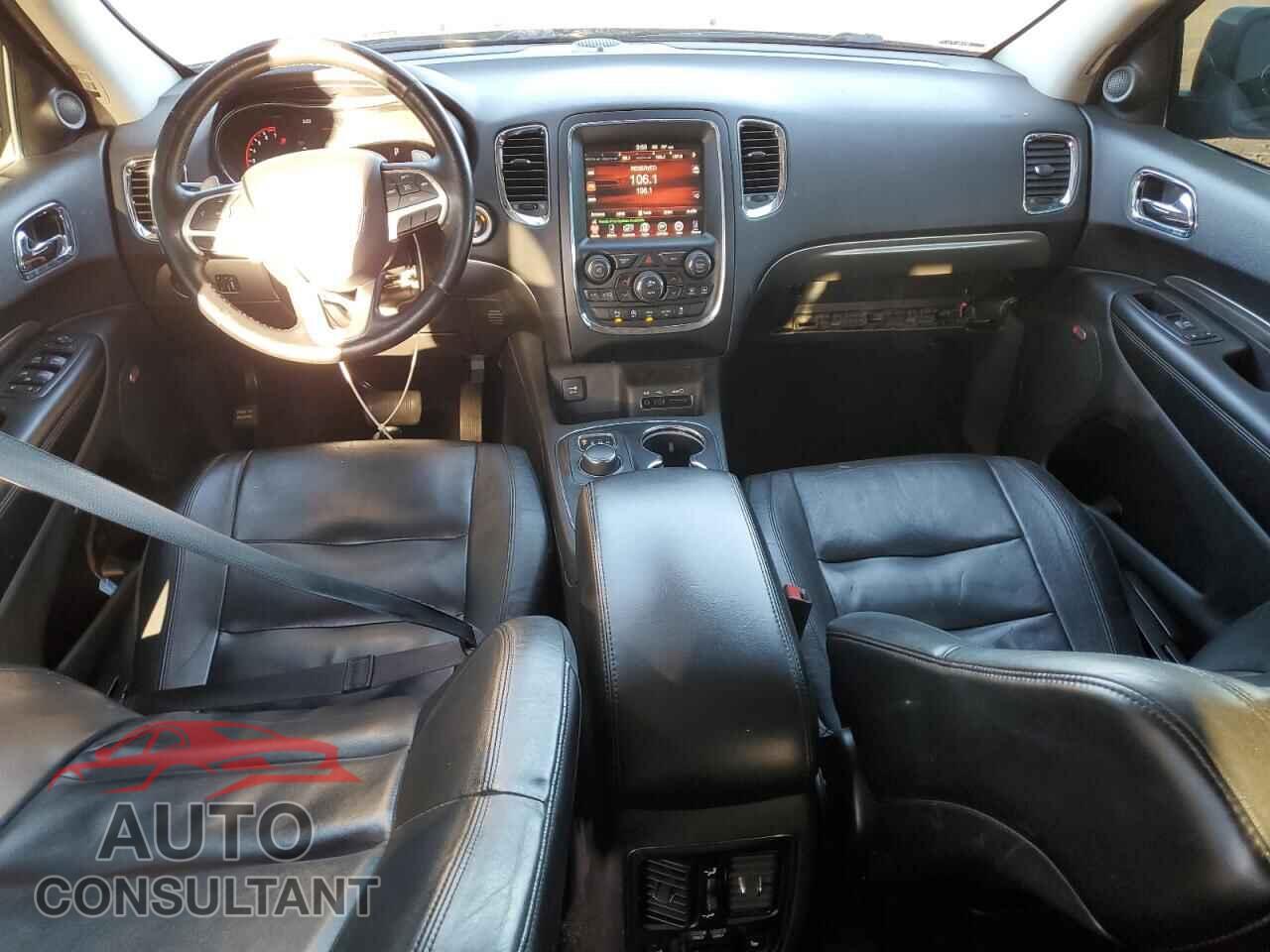 DODGE DURANGO 2017 - 1C4RDJDGXHC850933