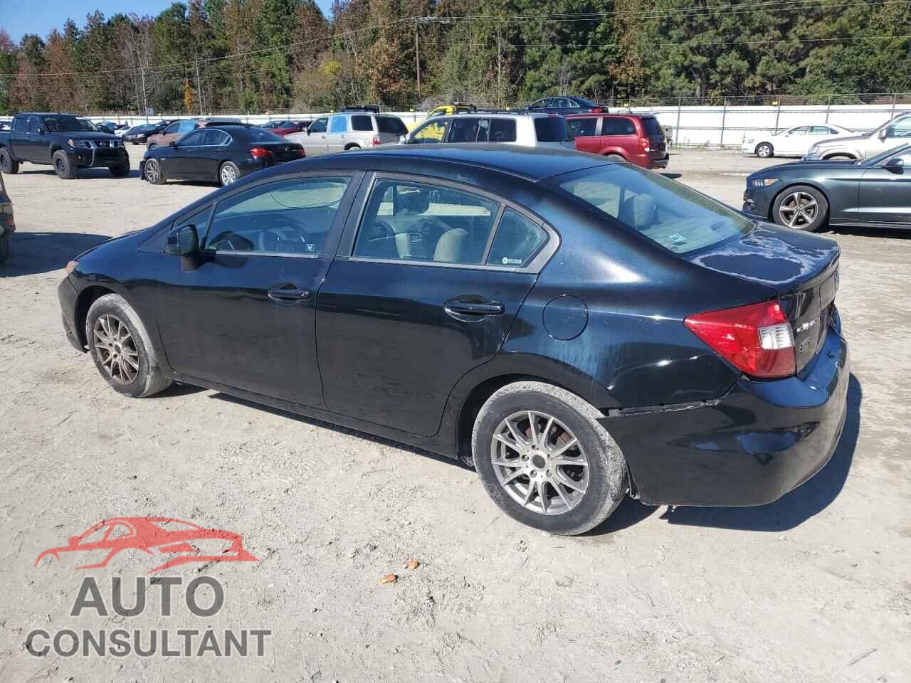 HONDA CIVIC 2012 - 2HGFB2F56CH331248