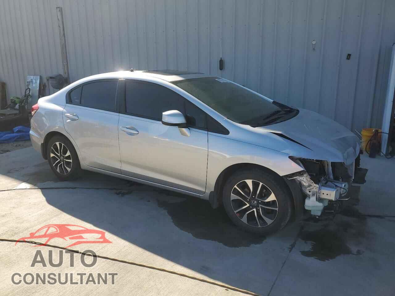 HONDA CIVIC 2013 - 19XFB2F90DE084761