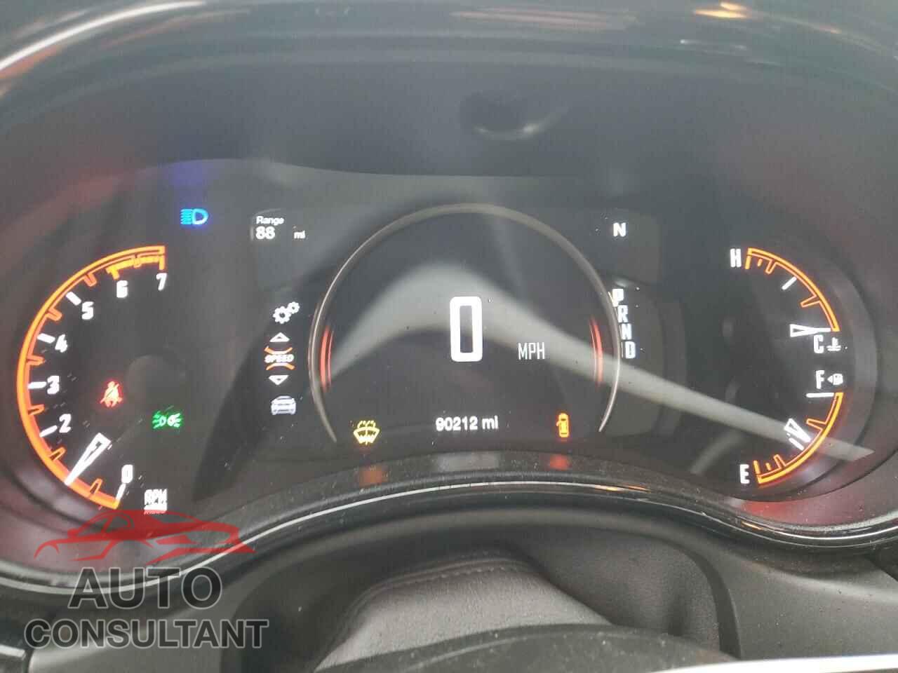 DODGE DURANGO 2021 - 1C4SDJFT0MC764374
