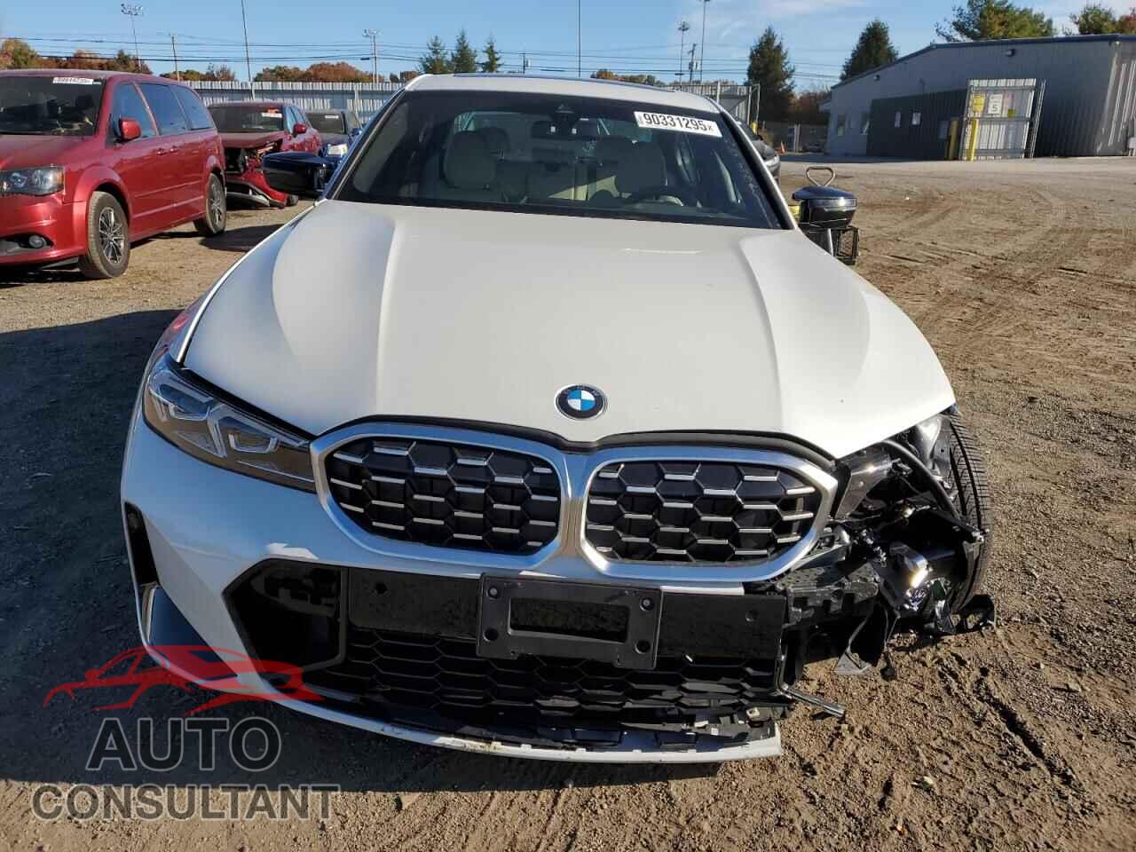 BMW M3 2023 - 3MW49FF02P8D12366