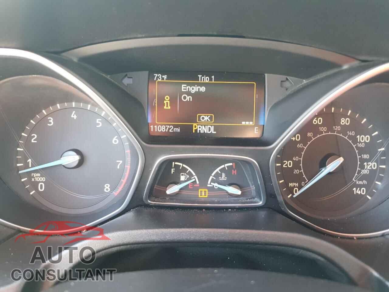 FORD FOCUS 2016 - 1FADP3K20GL272348