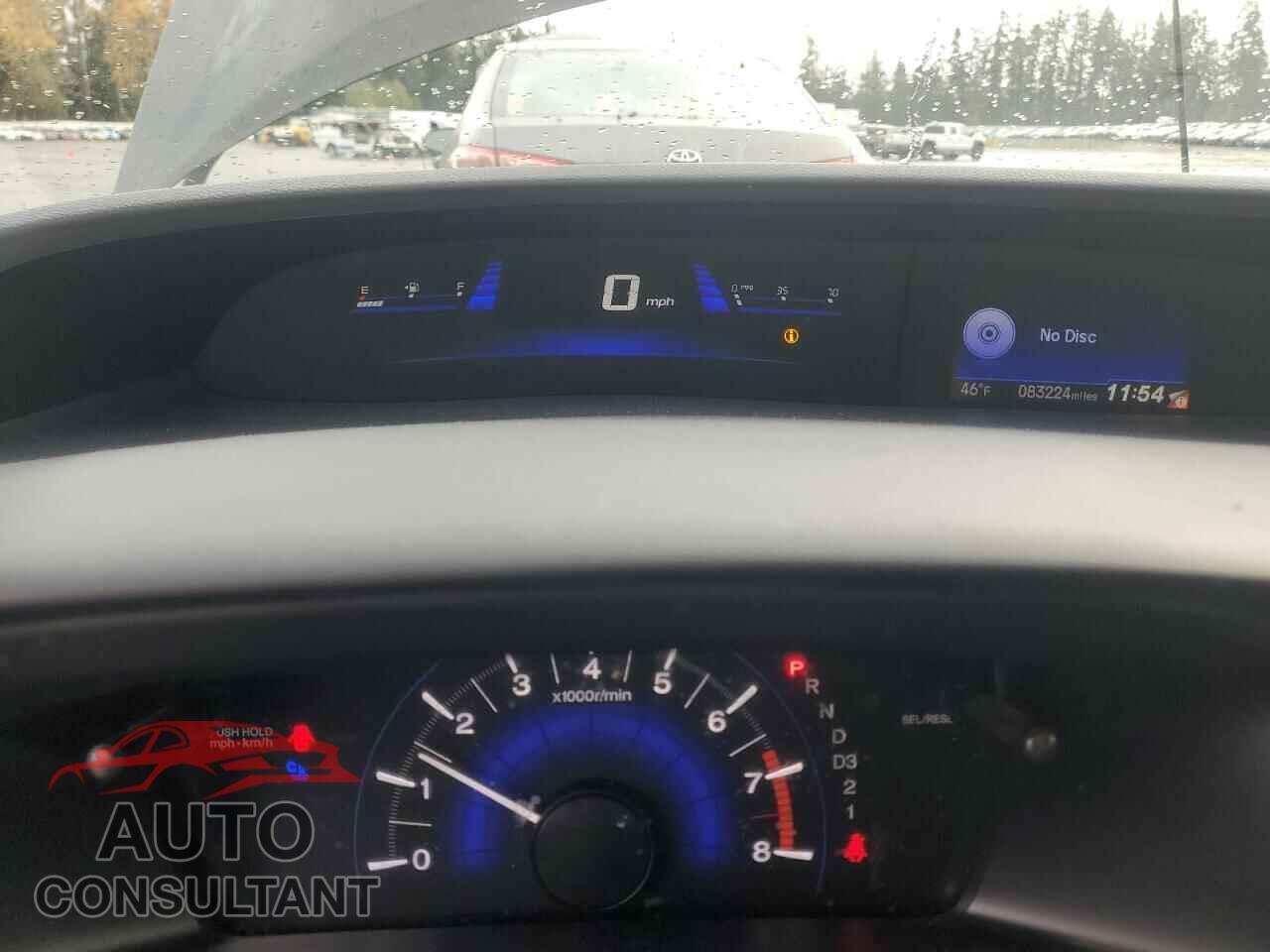 HONDA CIVIC 2013 - 19XFB2F87DE215840