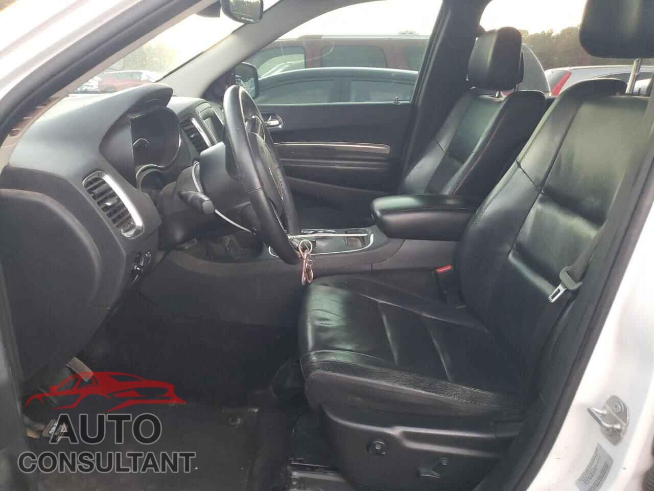 DODGE DURANGO 2017 - 1C4RDJDGXHC861026