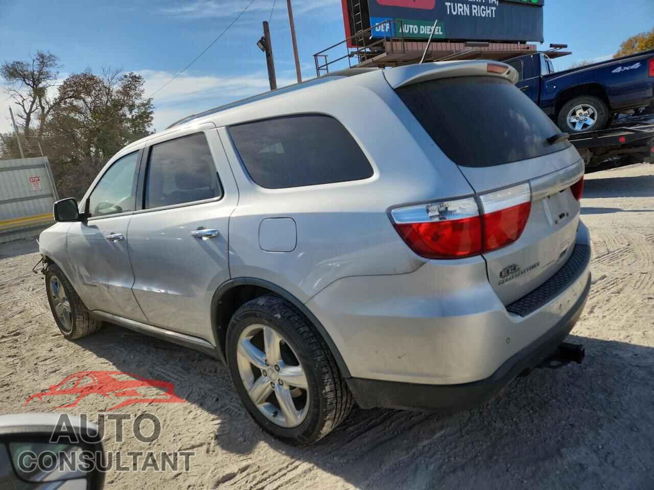 DODGE DURANGO 2012 - 1C4SDHET3CC117508