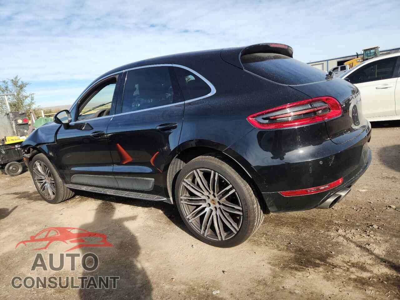 PORSCHE MACAN 2016 - WP1AB2A57GLB45483