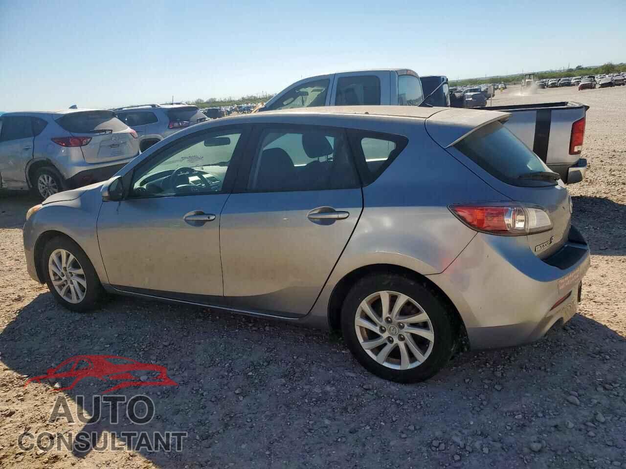 MAZDA 3 2012 - JM1BL1M70C1694412
