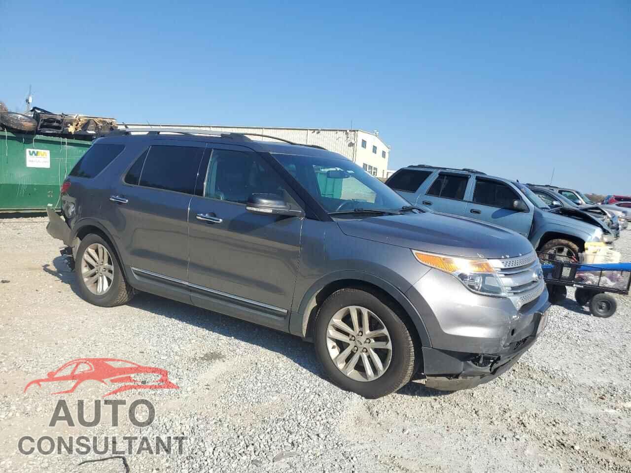 FORD EXPLORER 2013 - 1FM5K7D84DGB75210
