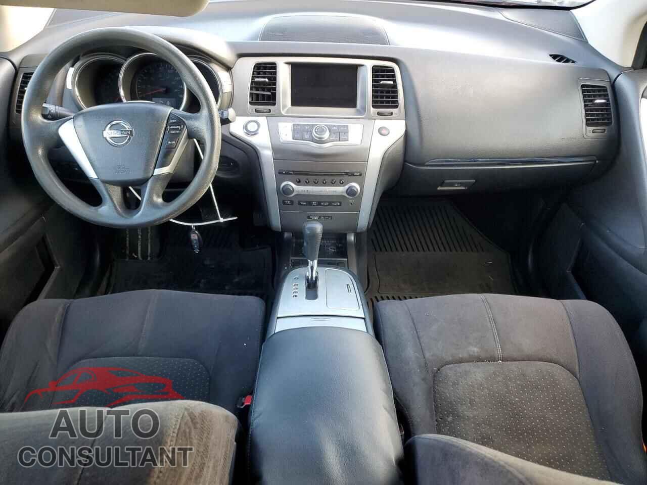NISSAN MURANO 2012 - JN8AZ1MW0CW202082