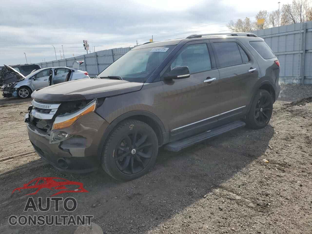 FORD EXPLORER 2015 - 1FM5K8D84FGA40740