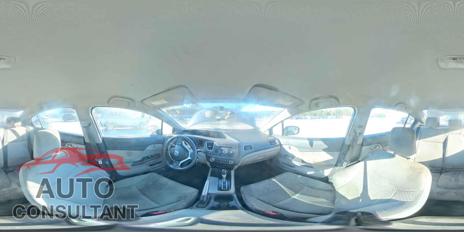 HONDA CIVIC 2014 - 2HGFB2F56EH520730